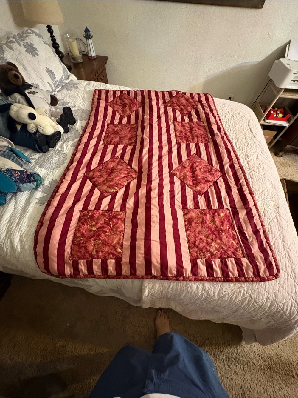Small patch quilt - Picture 2 of 6